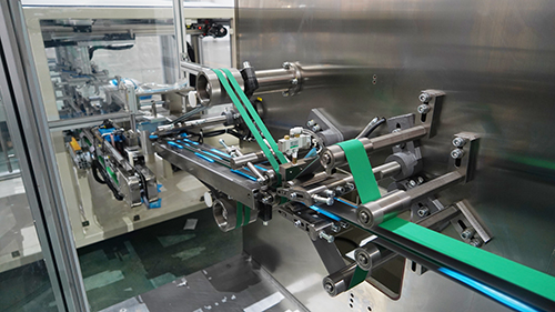 Mesin Pengemas Masker Wajah