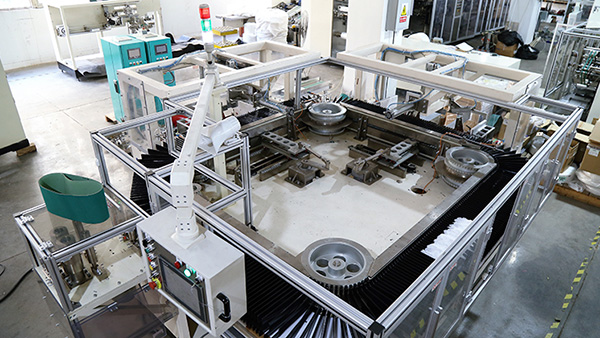 Mesin Pengemas Popok Sekali Pakai