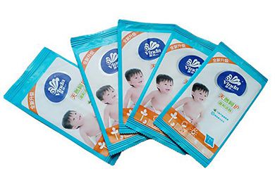 Lini Produksi Tisu Basah Otomatis