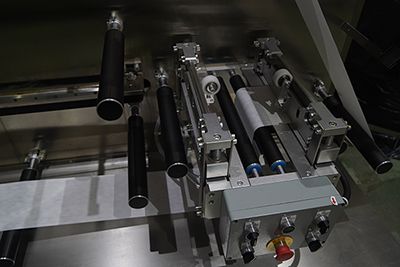 Lini Produksi Tisu Basah Otomatis