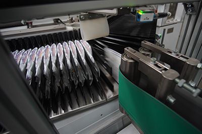 Mesin Pengemas Kemasan Premade untuk Popok Bayi