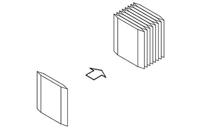 Sistem Penyusunan untuk Popok Bayi