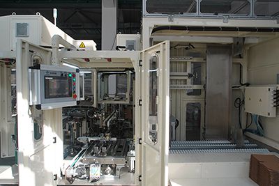 Pengemas kemasan Berbasis Servo